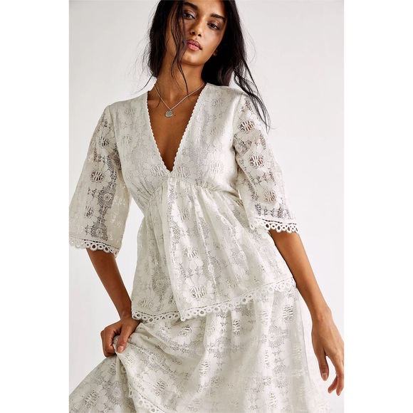 Free People Sapphira Maxi Dress - Picture 5 of 6